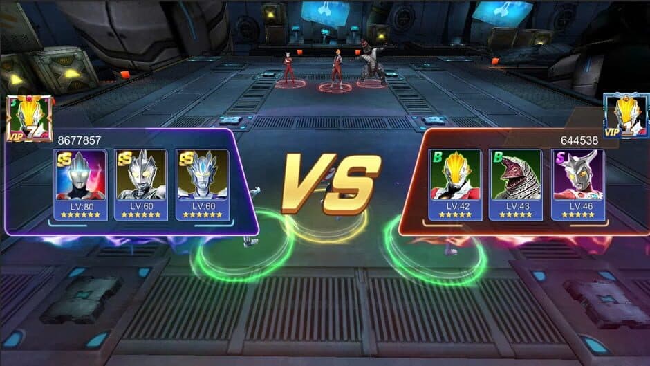 Ultraman: Legend of Heroes screenshot