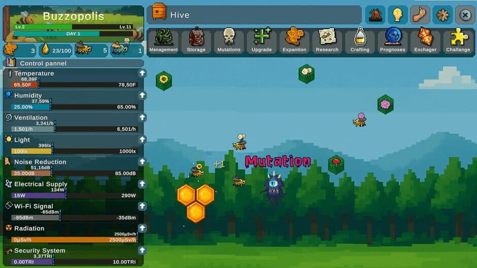 Buzzopolis: Hive Incremental screenshot