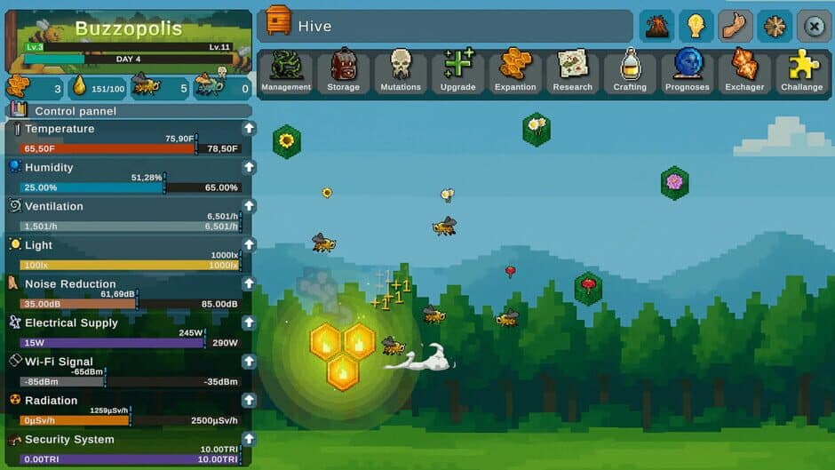 Buzzopolis: Hive Incremental screenshot