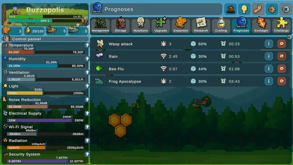 Buzzopolis: Hive Incremental screenshot