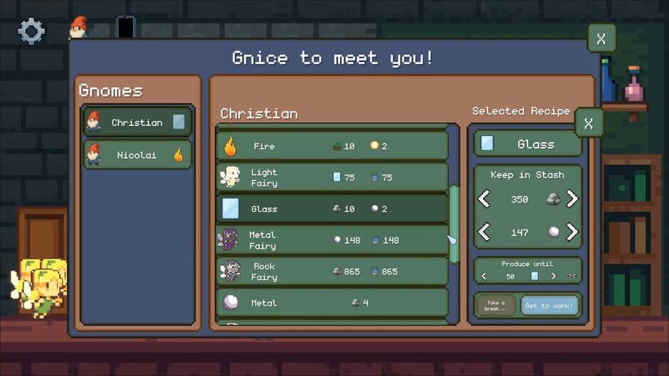 Mercie and the Fairies screenshot