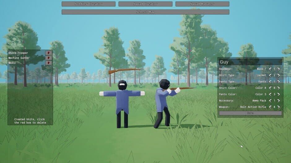 Improvised Tactics screenshot
