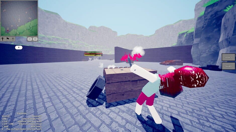 Improvised Tactics screenshot