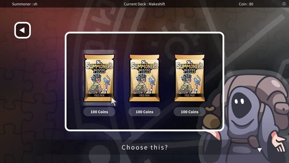 Summoner's Pieces screenshot