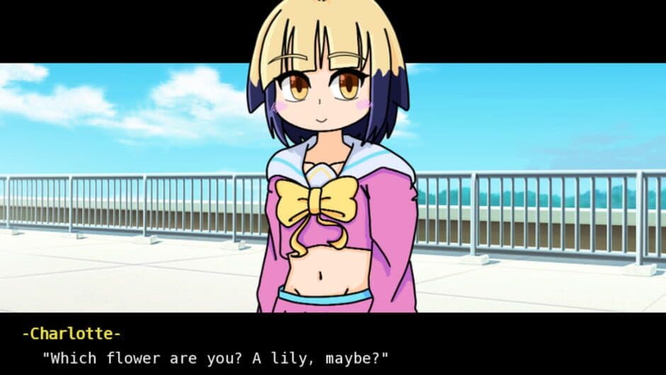 Hanasu: Girls Kiss At The End Of The World screenshot