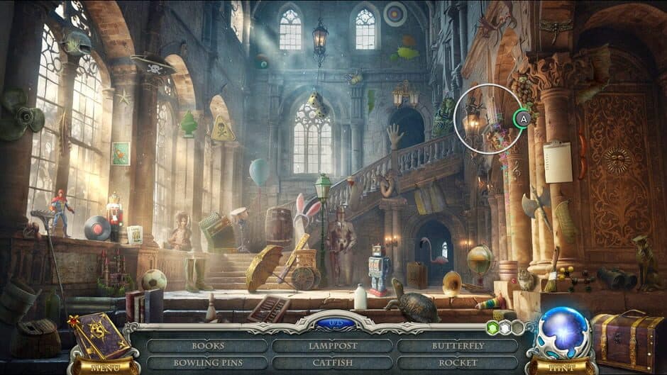Chronicles of Albian 3: The Vanishing Village - Collector's Edition screenshot