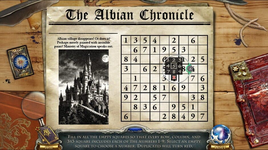 Chronicles of Albian 3: The Vanishing Village - Collector's Edition screenshot