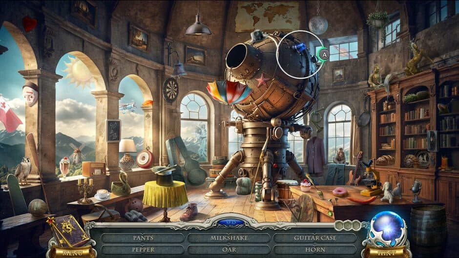 Chronicles of Albian 3: The Vanishing Village - Collector's Edition screenshot