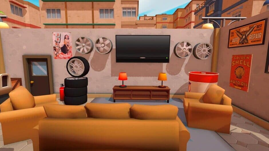 My Dream Garage screenshot