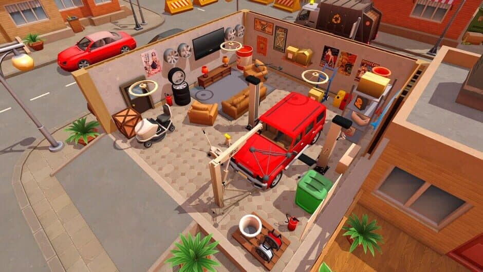 My Dream Garage screenshot