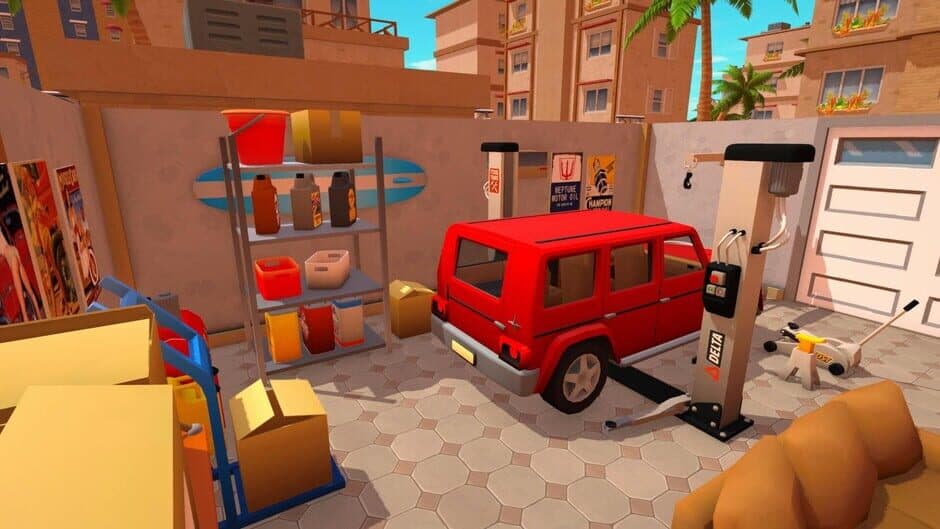 My Dream Garage screenshot