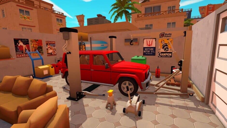 My Dream Garage screenshot