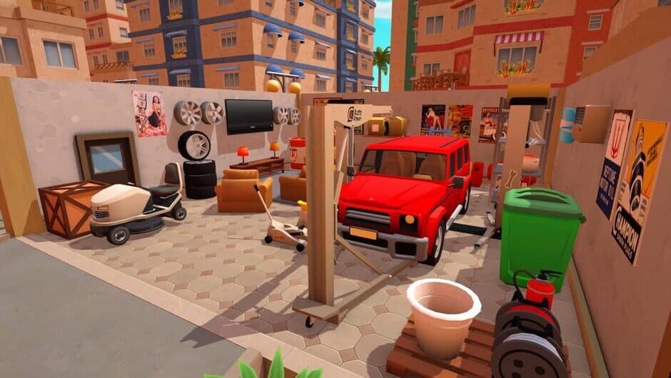 My Dream Garage screenshot