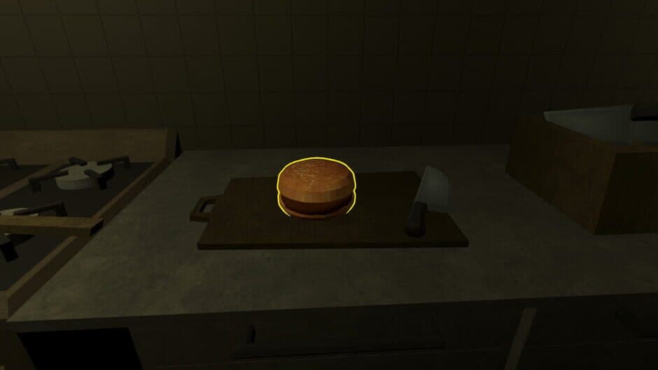 Burger, No Please! screenshot