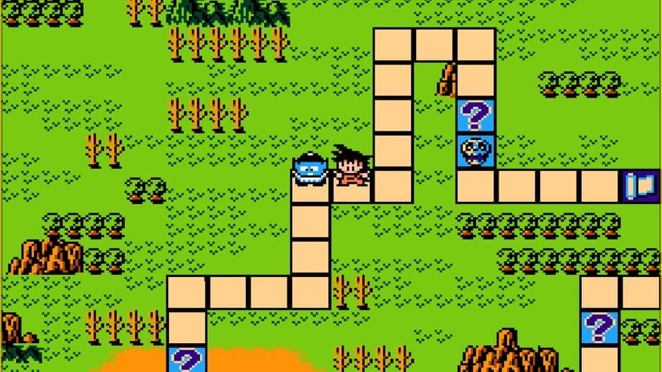 Dragon Ball 3: Goku-den screenshot
