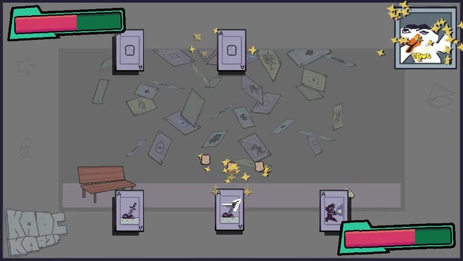 Kaos Kards screenshot