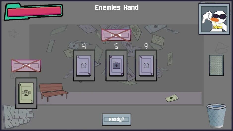 Kaos Kards screenshot