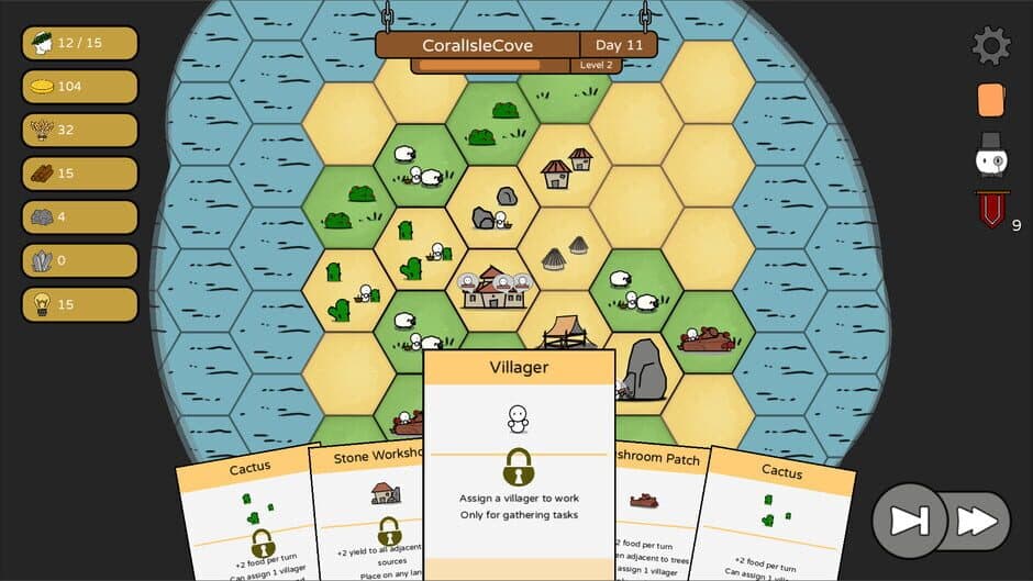 Island Deck screenshot
