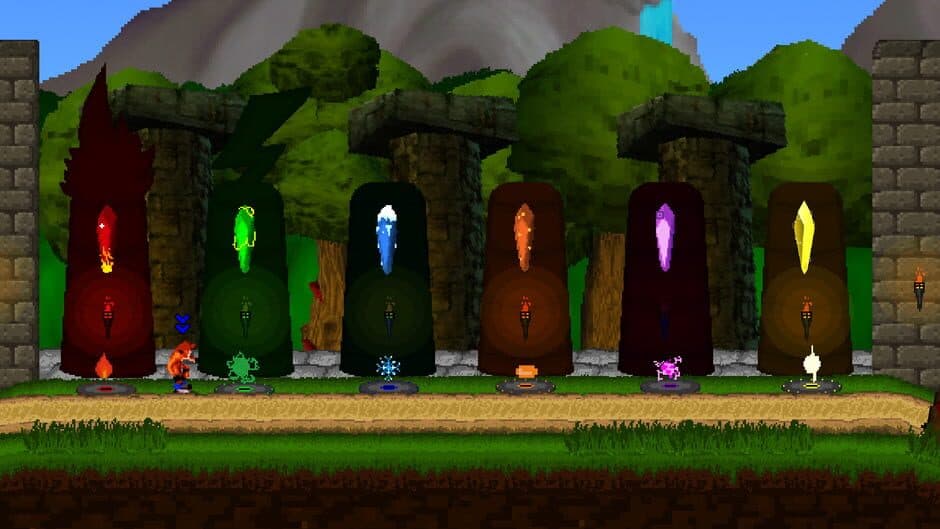 Crash Bandicoot N.Finite screenshot