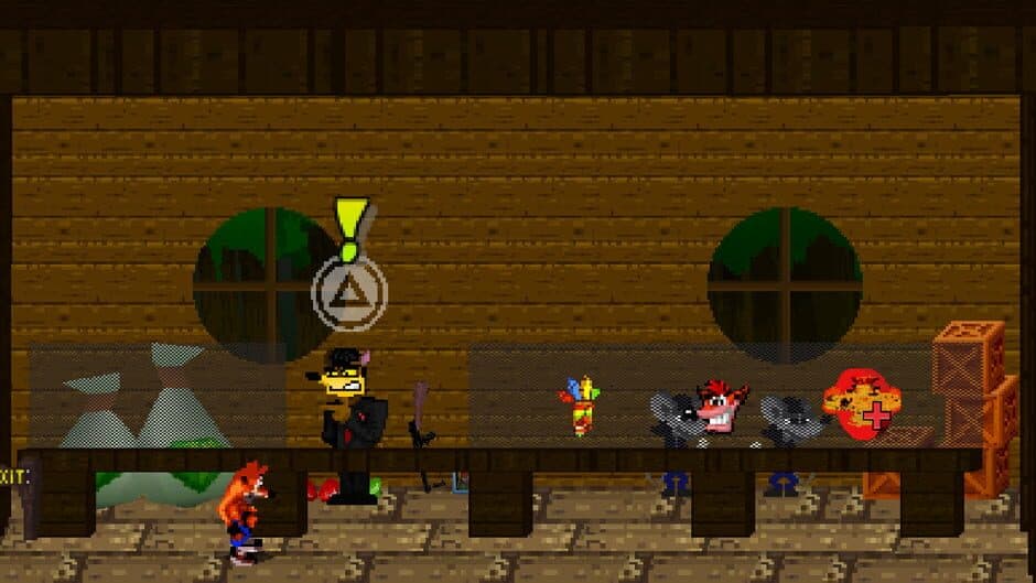Crash Bandicoot N.Finite screenshot