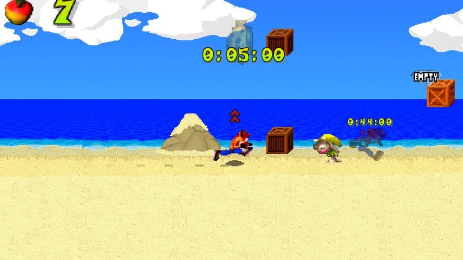 Crash Bandicoot N.Finite screenshot