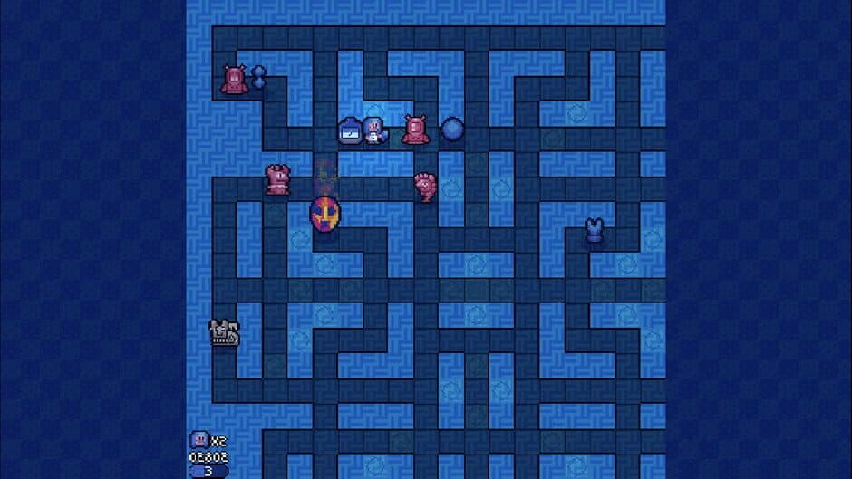 Wonder Warp screenshot