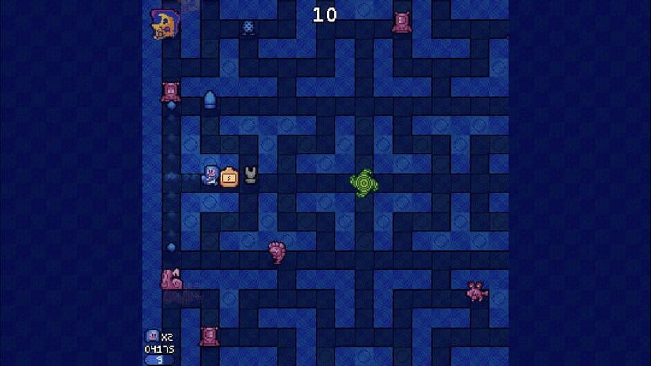Wonder Warp screenshot