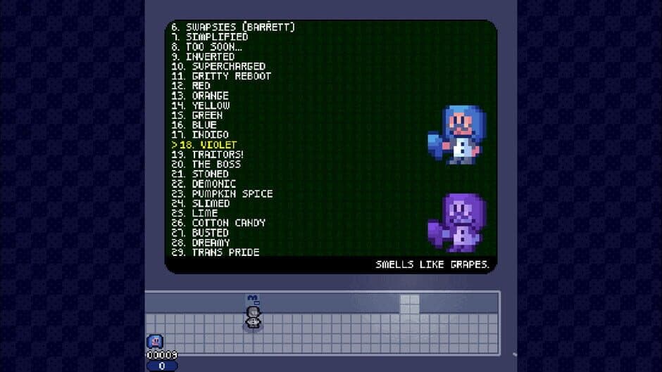 Wonder Warp screenshot