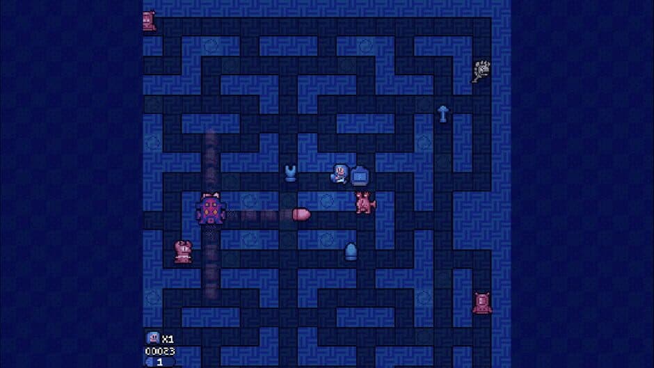 Wonder Warp screenshot