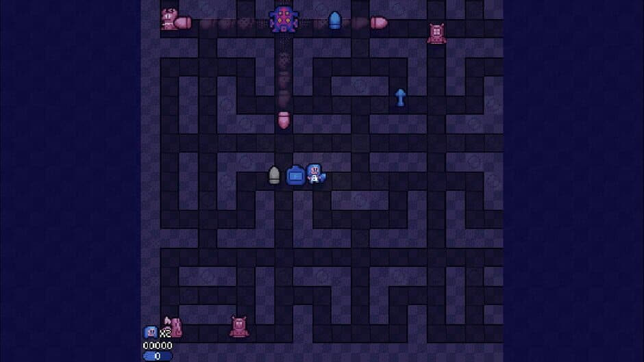 Wonder Warp screenshot