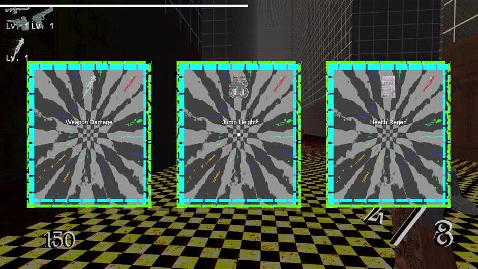 Down Forward screenshot