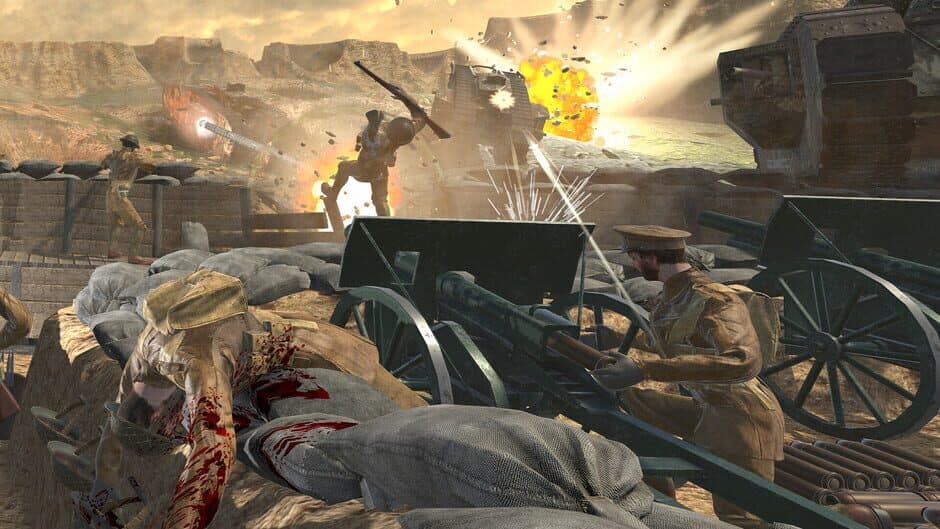 Shellstorm: The Great War screenshot