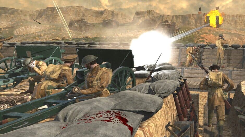 Shellstorm: The Great War screenshot