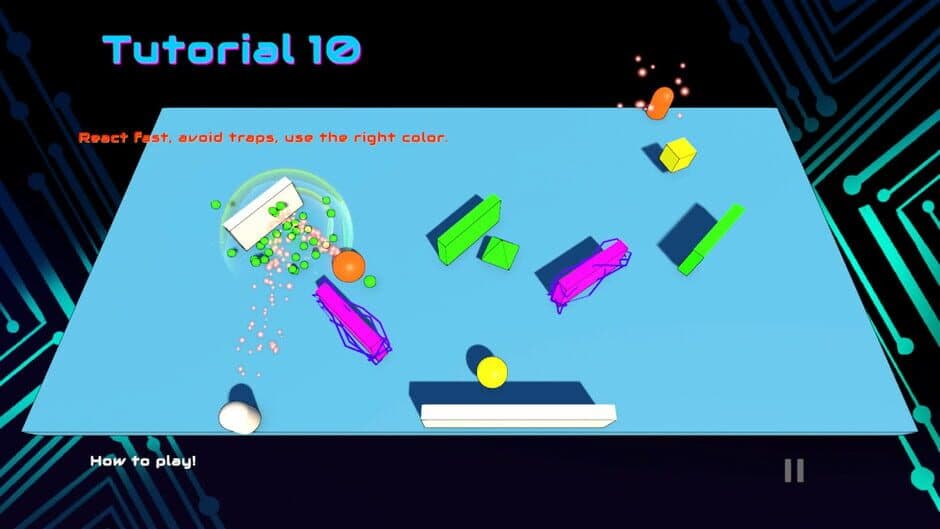 Neon Strike screenshot