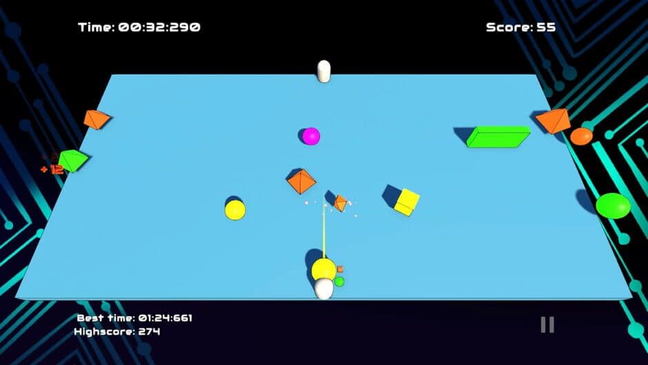 Neon Strike screenshot