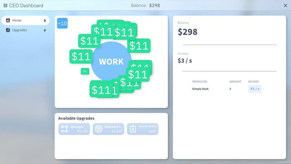 Paperwork screenshot