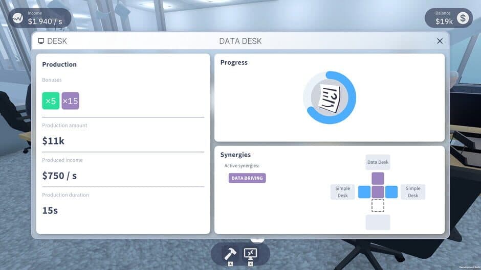 Paperwork screenshot