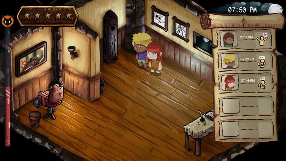 Count Meowcula's Barbershop screenshot