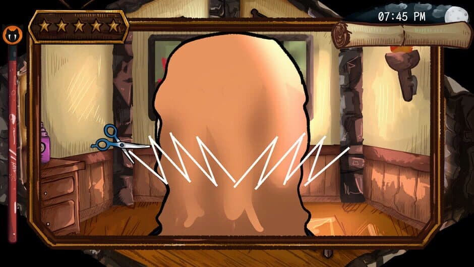 Count Meowcula's Barbershop screenshot