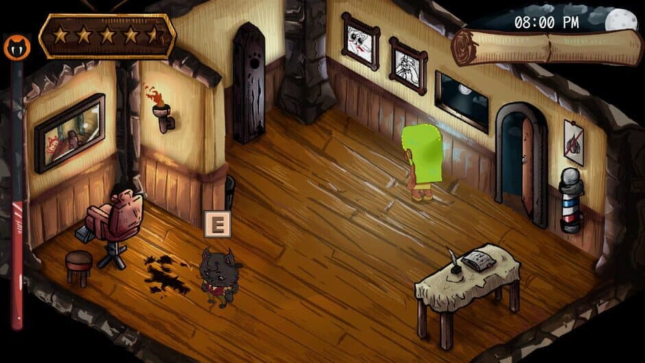 Count Meowcula's Barbershop screenshot