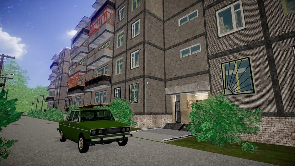 My Retro World screenshot