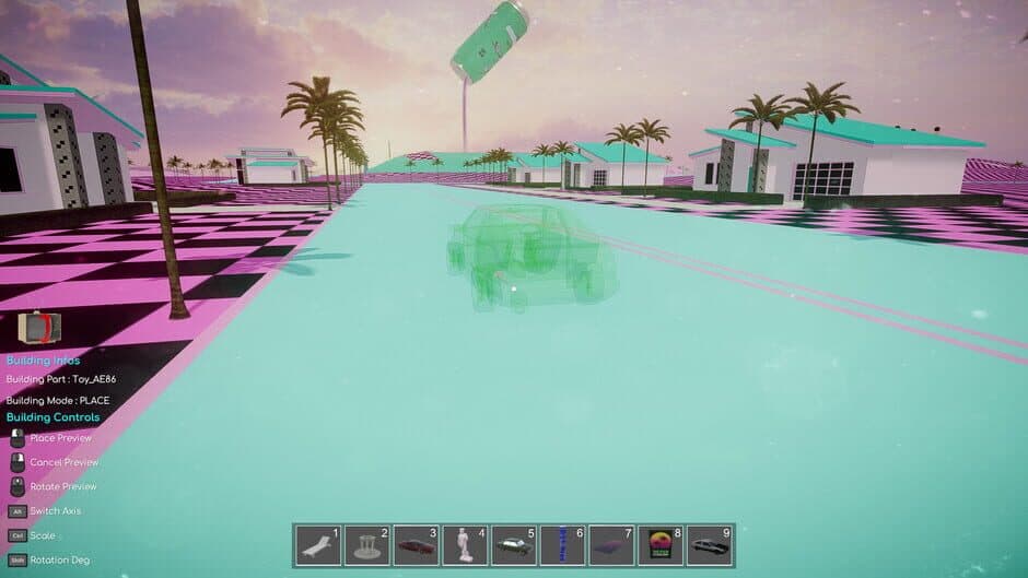 My Retro World screenshot