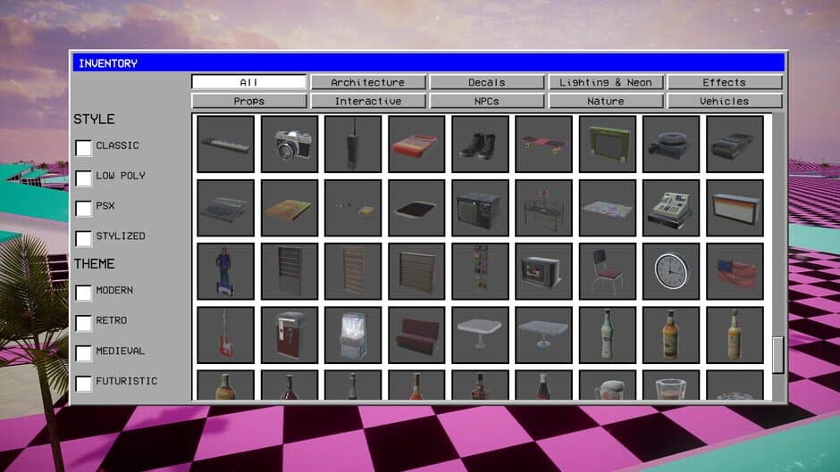 My Retro World screenshot