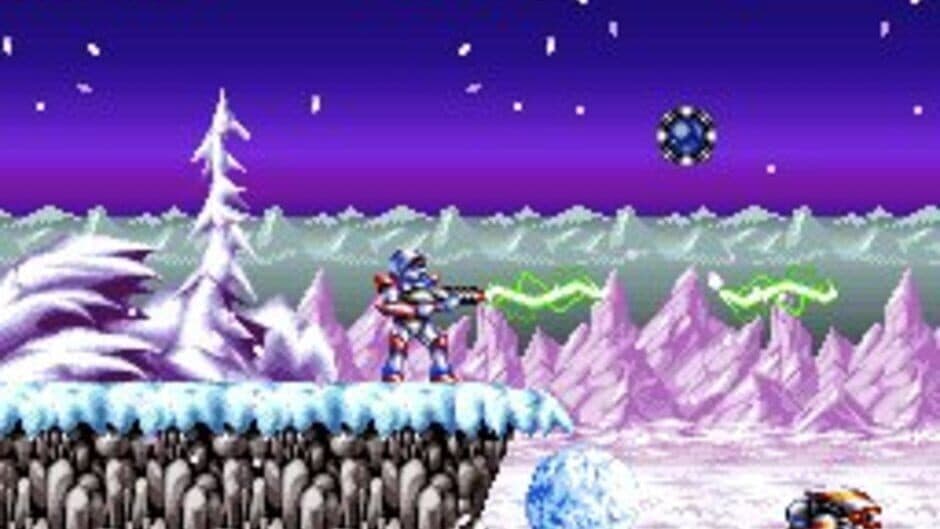 Super Turrican screenshot
