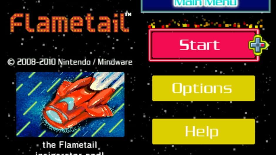 Flametail screenshot