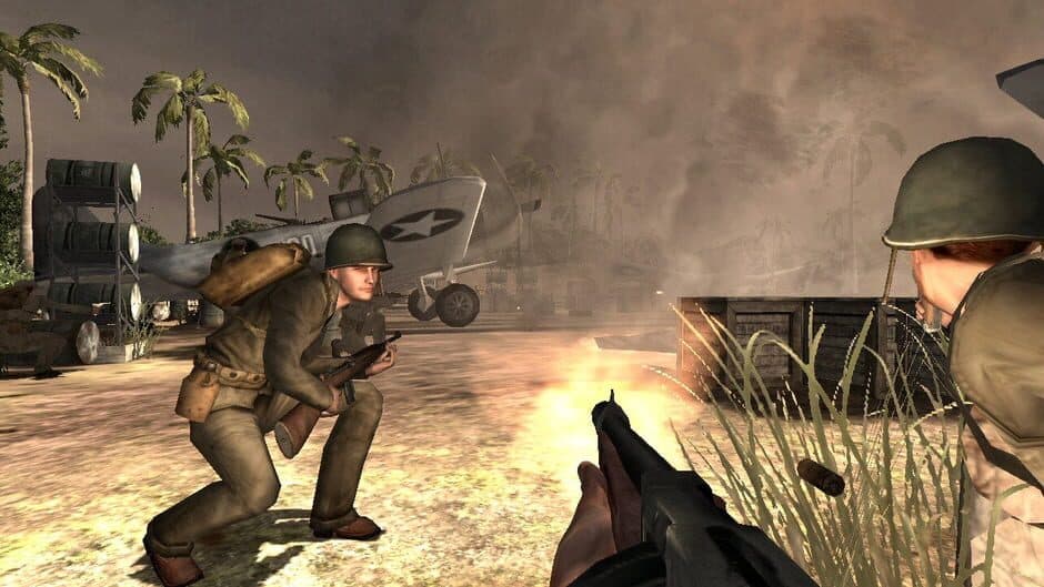 Medal of Honor: Pacific Assault screenshot