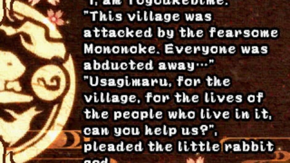 Ninja Usagimaru: The Gem of Blessings screenshot