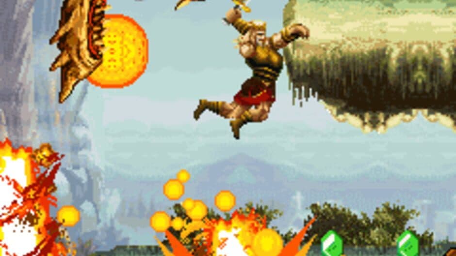 Beowulf: The Mobile Game screenshot