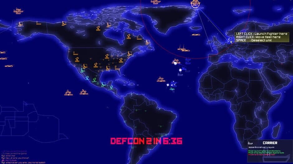DEFCON screenshot
