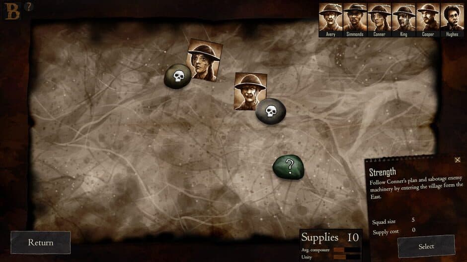 Broken Lines screenshot